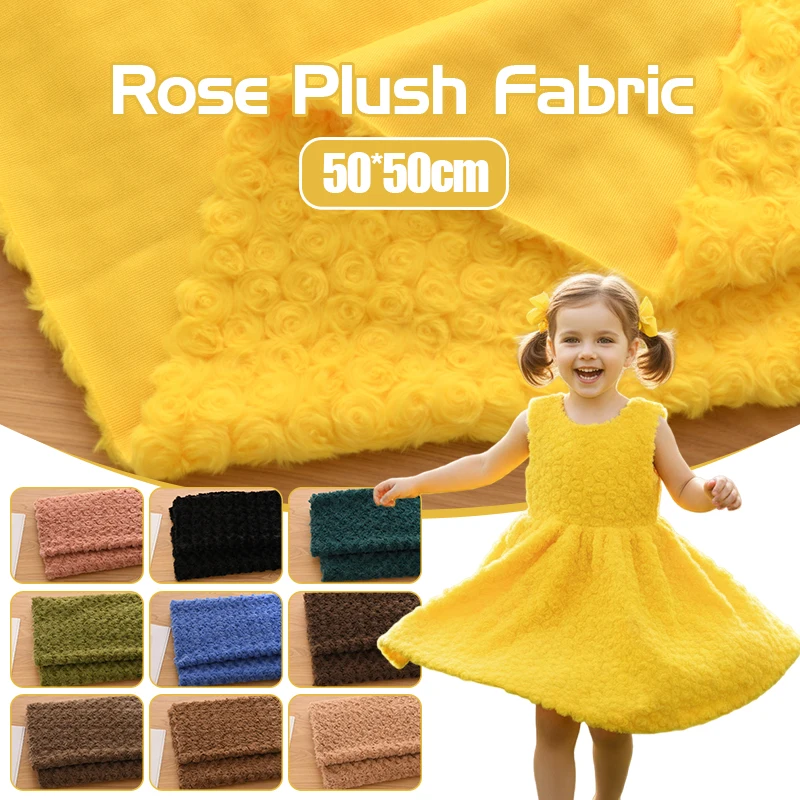Imitation Rabbit Fur Fabric Ro - Home Decor Handmade ulasan dan harga