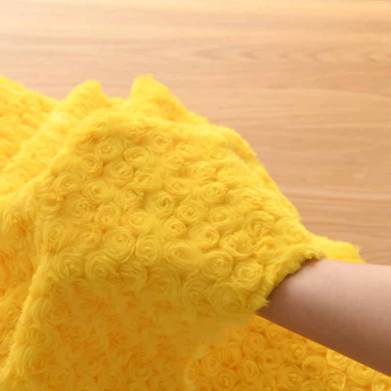 Imitation Rabbit Fur Fabric Ro - Home Decor Handmade ulasan dan harga