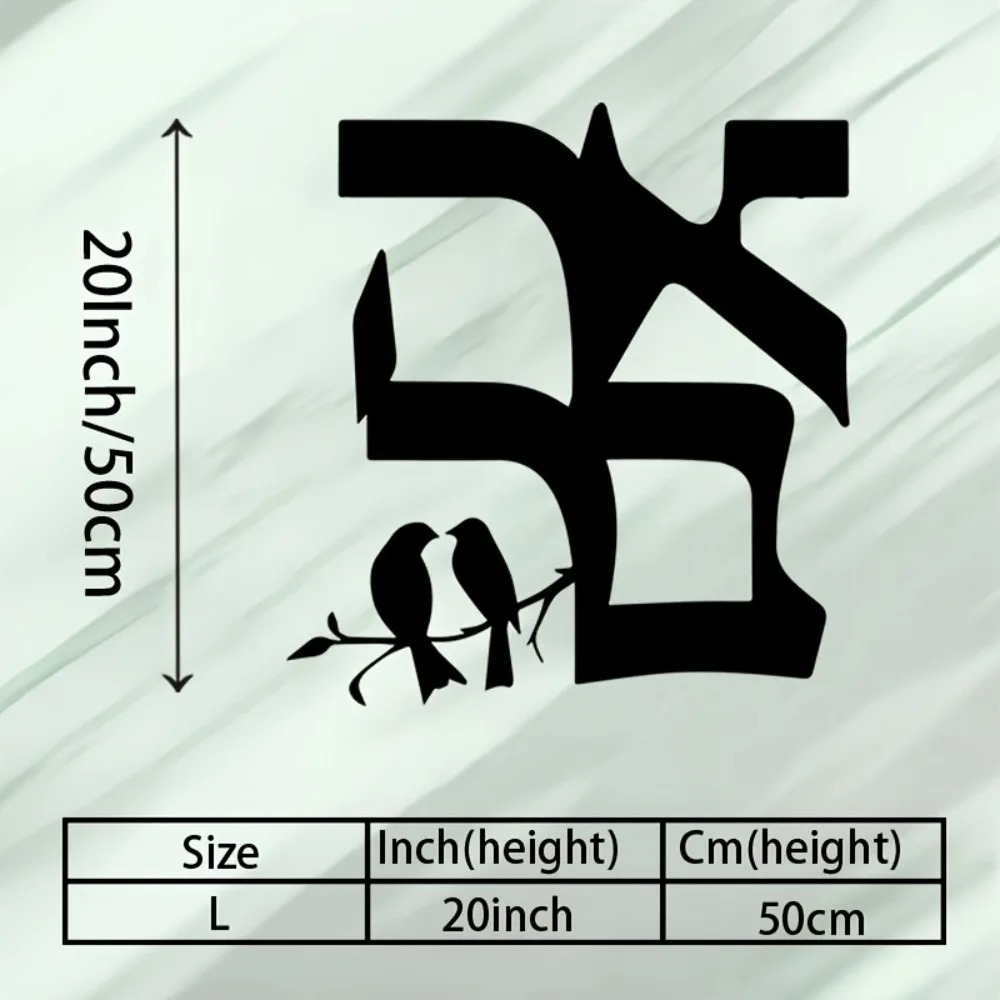 CIFBUY Jewish Star Metal Wall  - Home Decor Gift ulasan dan harga