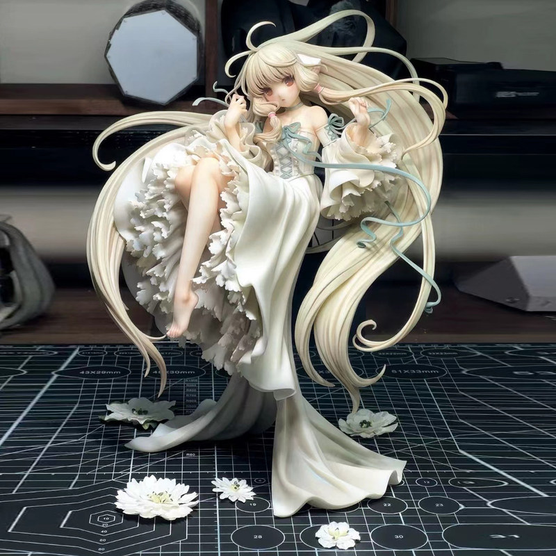 Anime Figure Chobits Chi Pvc C - Home Decor Market ulasan dan harga