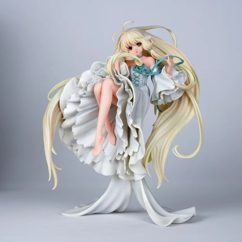 Anime Figure Chobits Chi Pvc C - Home Decor Market ulasan dan harga