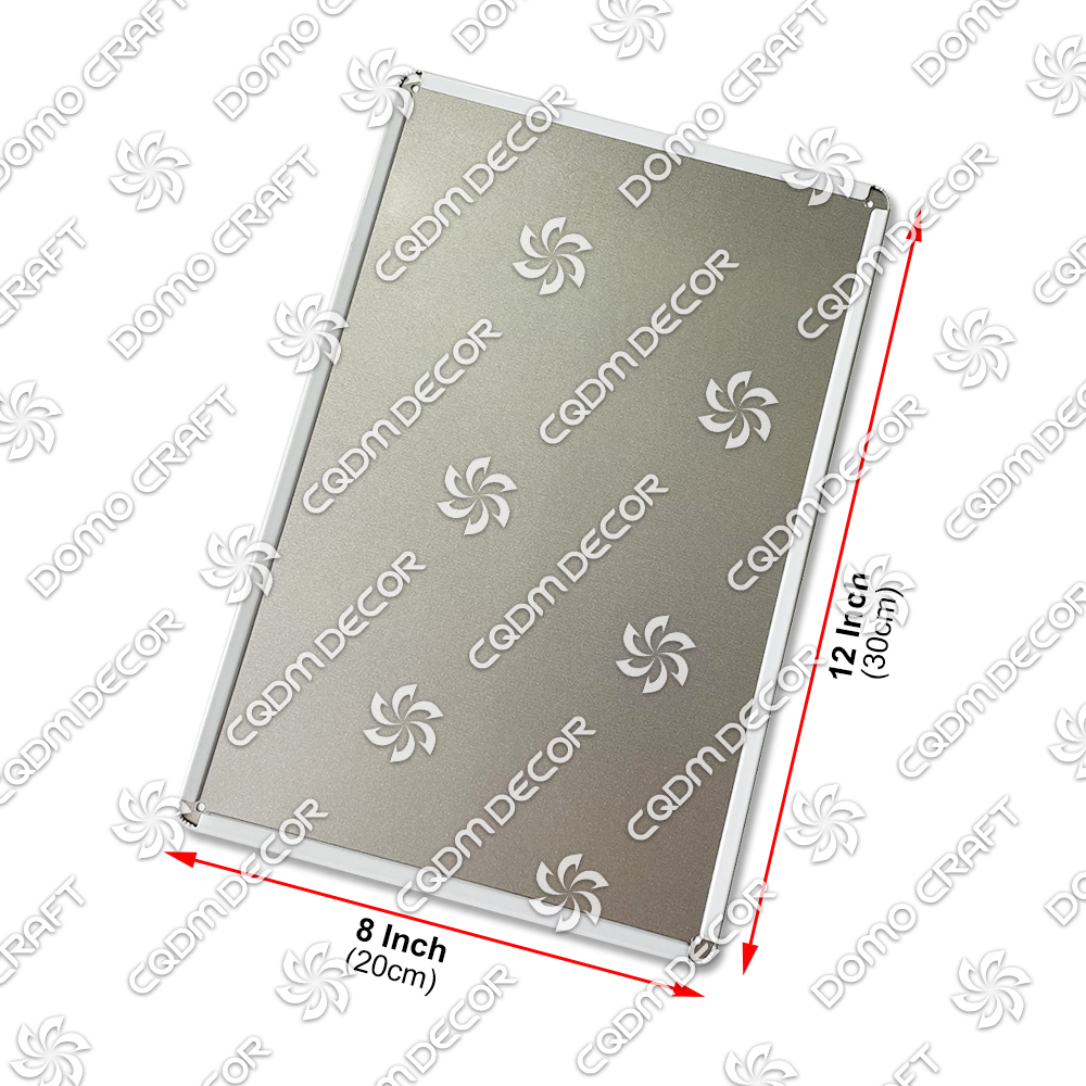 Switzerland Scenery Plaque Tin - Home Decor Zurich ulasan dan harga