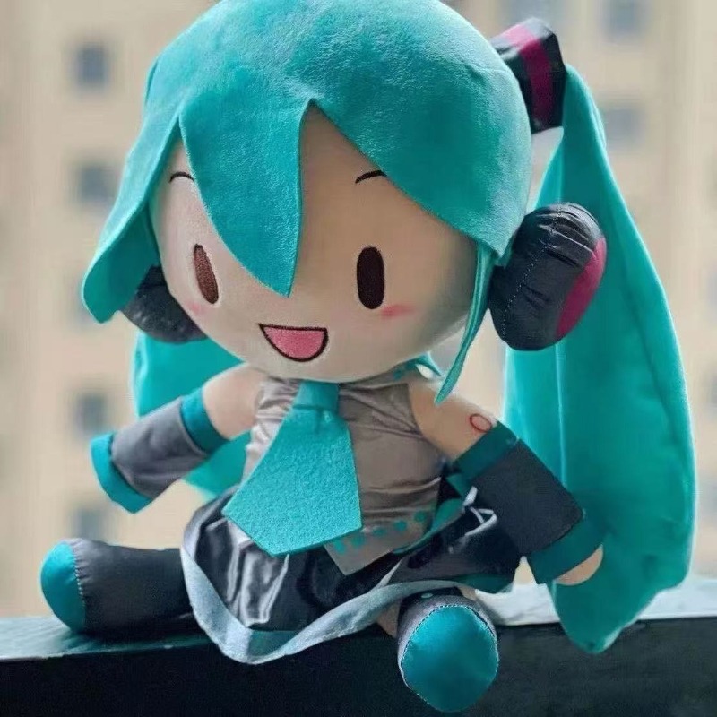 New Hatsune Miku Hand-made Dol - Home Decor Handmade ulasan dan harga