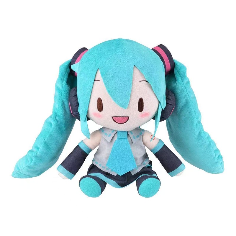 New Hatsune Miku Hand-made Dol - Home Decor Handmade ulasan dan harga