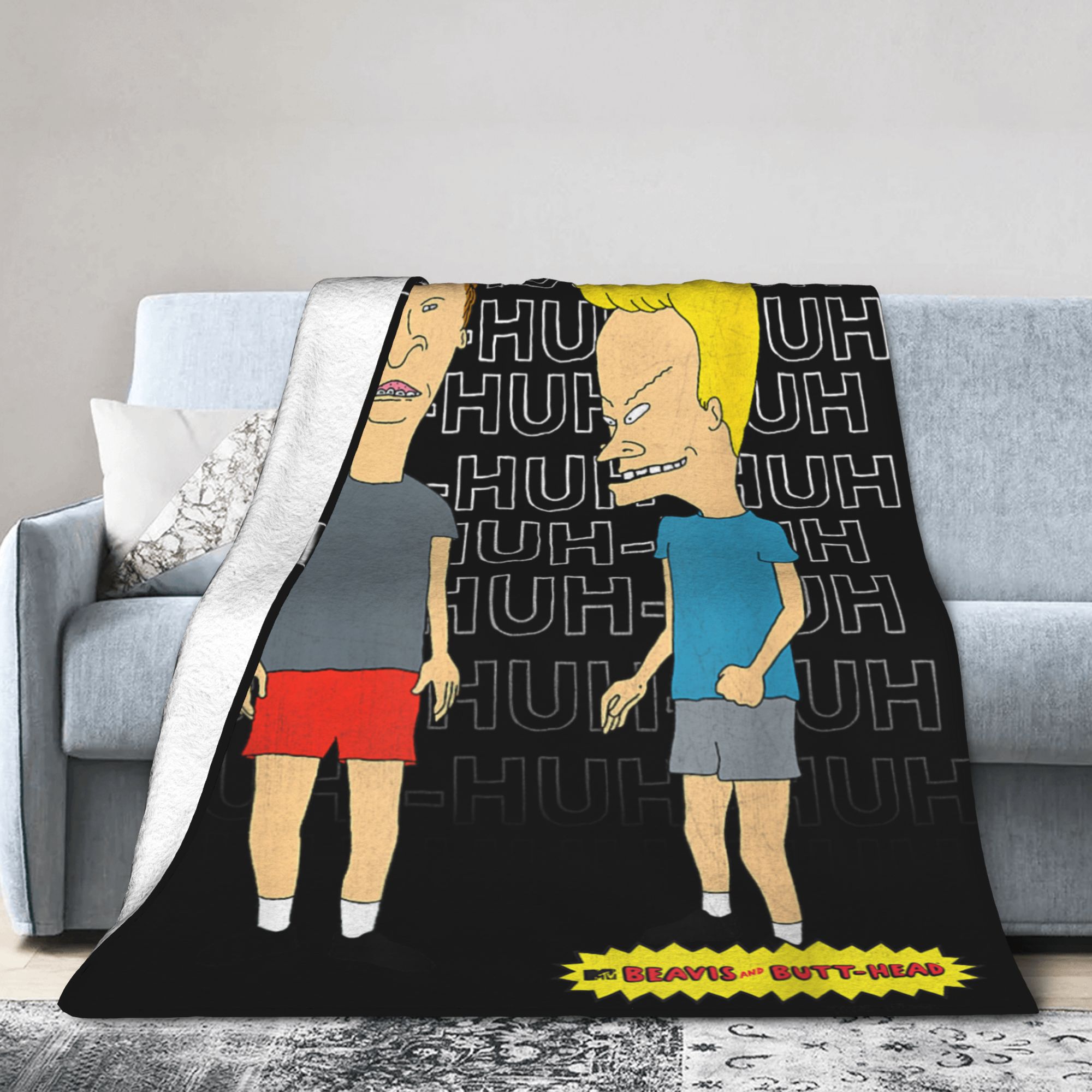 Beavis and Butt-Head Laughing  - Home Decor Design Ideas ulasan dan harga