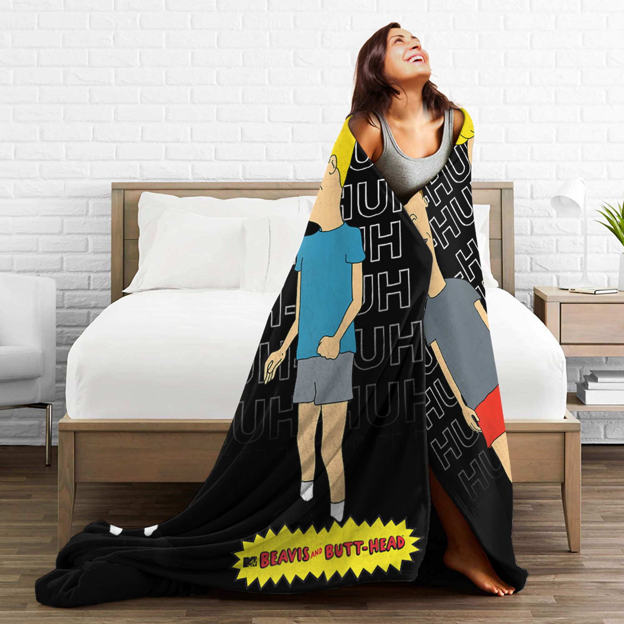 Beavis and Butt-Head Laughing  - Home Decor Design Ideas ulasan dan harga