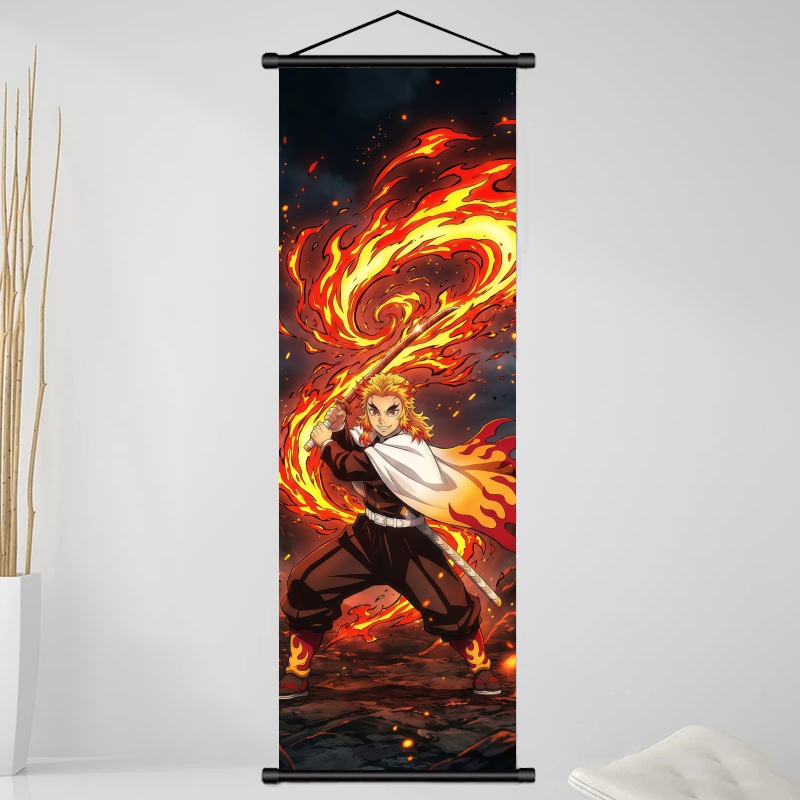 Demon Slayer Kyojuro Rengoku H - Home Decor Market ulasan dan harga
