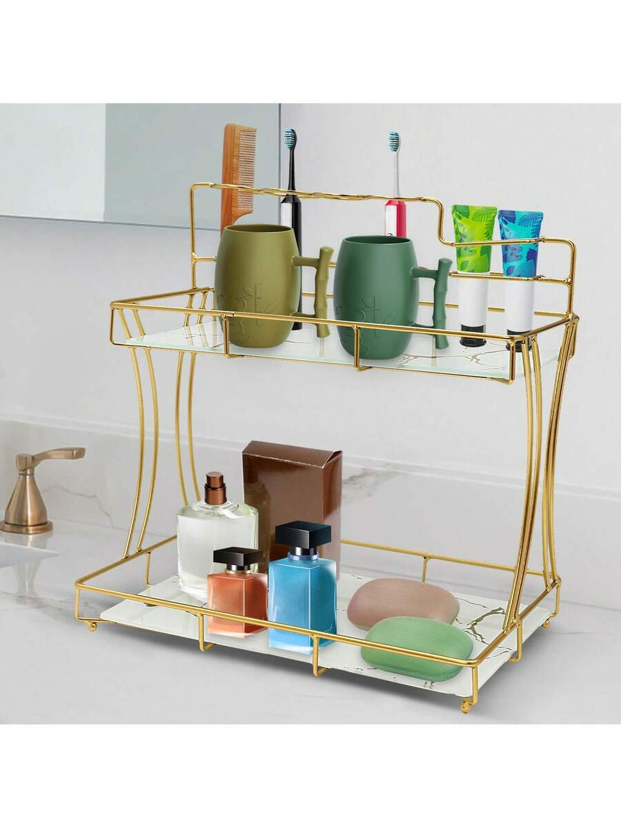 RAINAUT GDRASUYA10 2-Tier Make - Vanity Home Decor ulasan dan harga