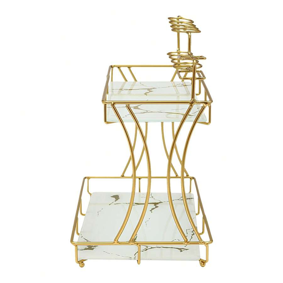 RAINAUT GDRASUYA10 2-Tier Make - Vanity Home Decor ulasan dan harga