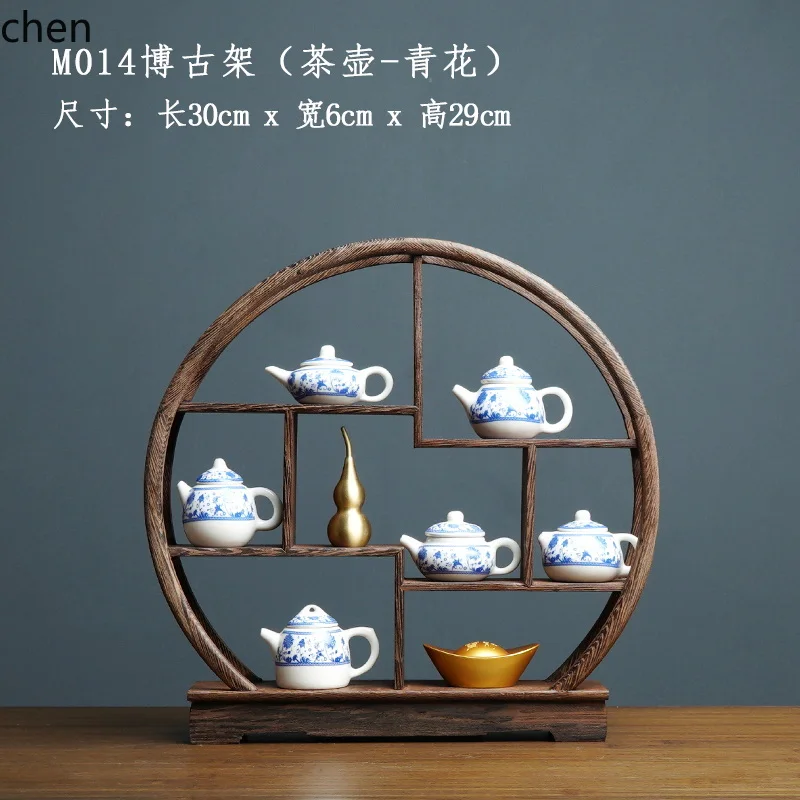 7.15-c13  Retro Zen Tea Room B - Home Decor White ulasan dan harga