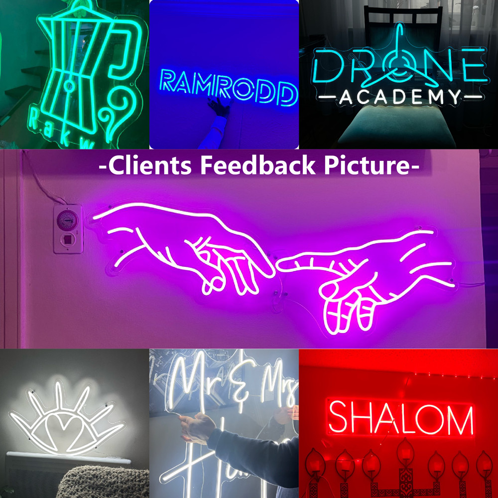 Custom Neon Sign Personalize w - Home Decor Design Ideas ulasan dan harga