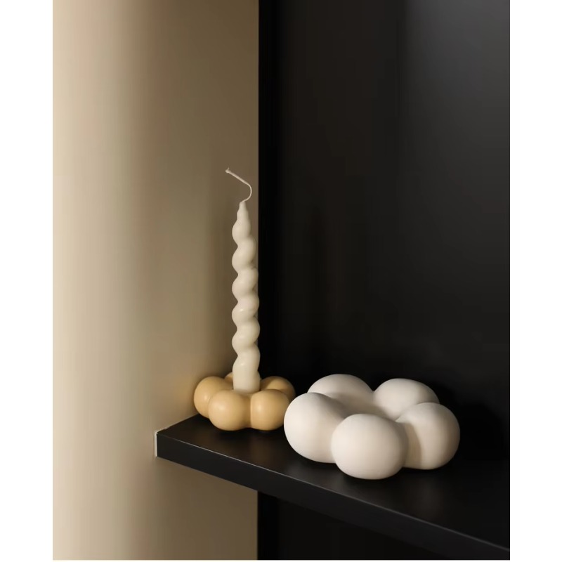 Home Decor Flower Shape Portab - Home Decor White ulasan dan harga