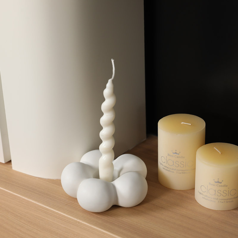 Home Decor Flower Shape Portab - Home Decor White ulasan dan harga