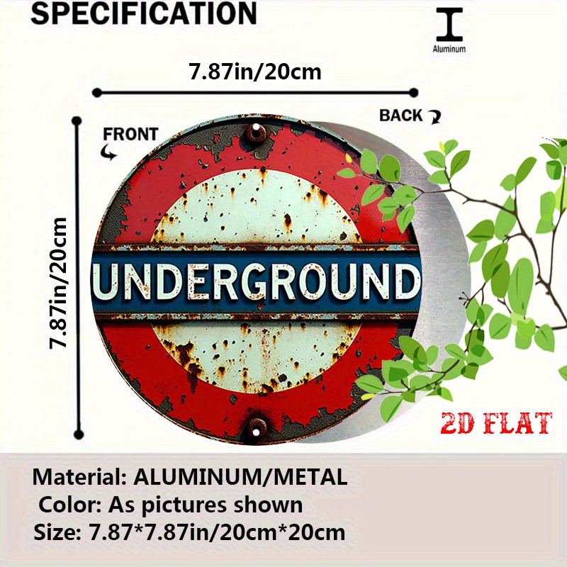 Vintage London Underground Rou - Home Decor London ulasan dan harga