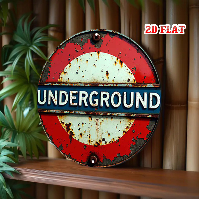 Vintage London Underground Rou - Home Decor London ulasan dan harga