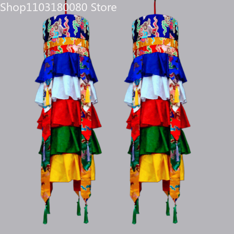 1pair 170cm Fve colours DHVAJA - Home Decor Handmade ulasan dan harga