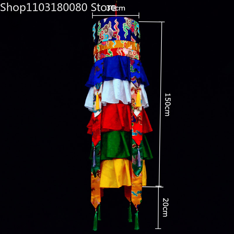 1pair 170cm Fve colours DHVAJA - Home Decor Handmade ulasan dan harga