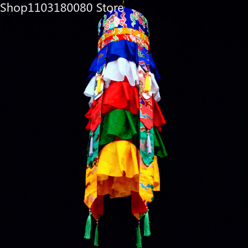 1pair 170cm Fve colours DHVAJA - Home Decor Handmade ulasan dan harga