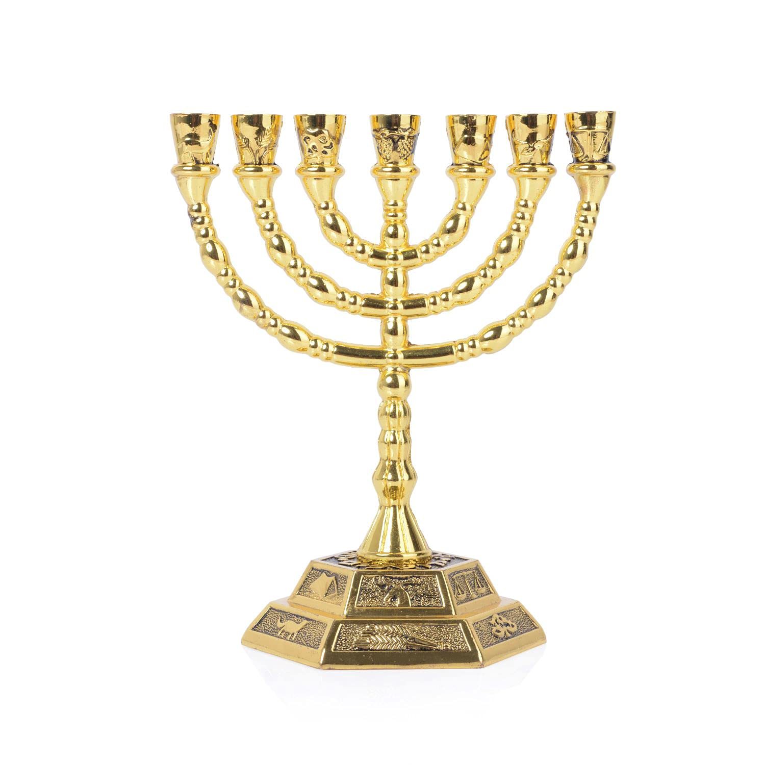 7 Branch Menorah Jewish Home D - Home Decor Gift ulasan dan harga