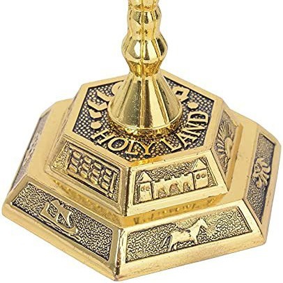 7 Branch Menorah Jewish Home D - Home Decor Gift ulasan dan harga