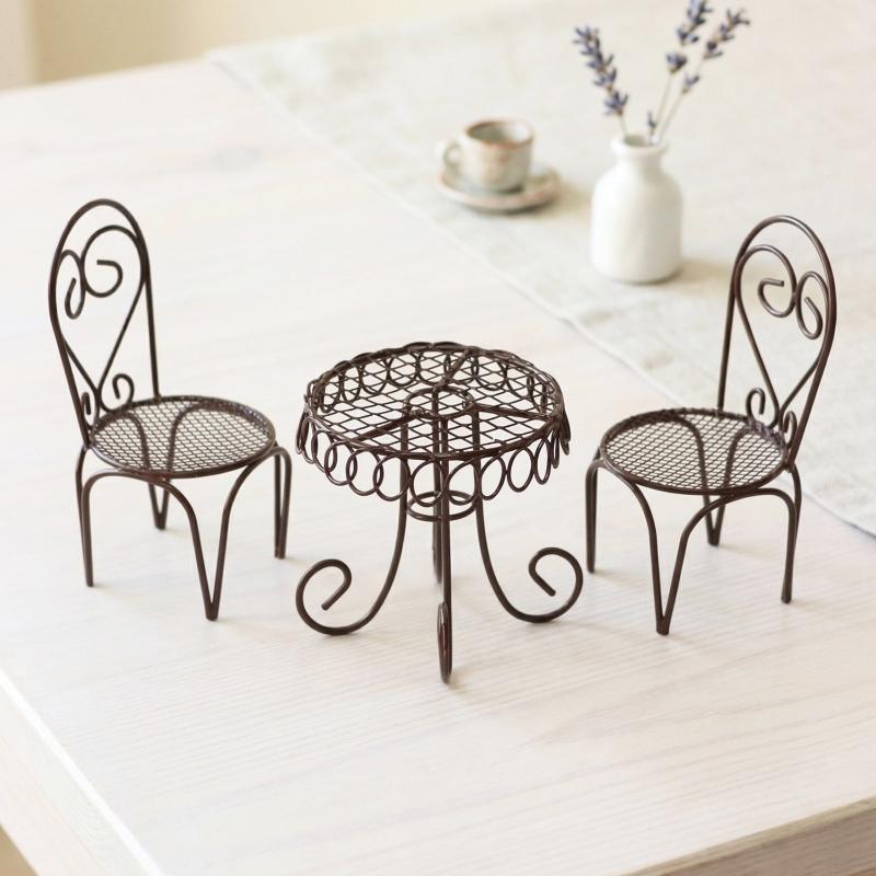 1/3Pcs Dollhouse Garden Displa - Home Decor Market ulasan dan harga