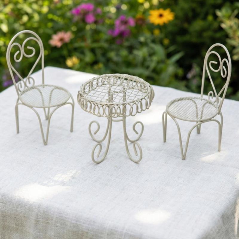 1/3Pcs Dollhouse Garden Displa - Home Decor Market ulasan dan harga