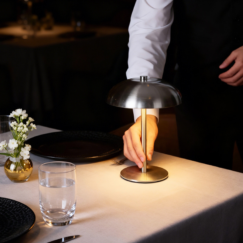 Cute Mushroom Table Lamp, Touc - Home Decor Gift ulasan dan harga
