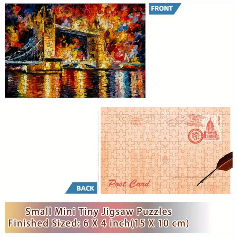 150pcs Mini Test Tube Puzzle L - Home Decor London ulasan dan harga