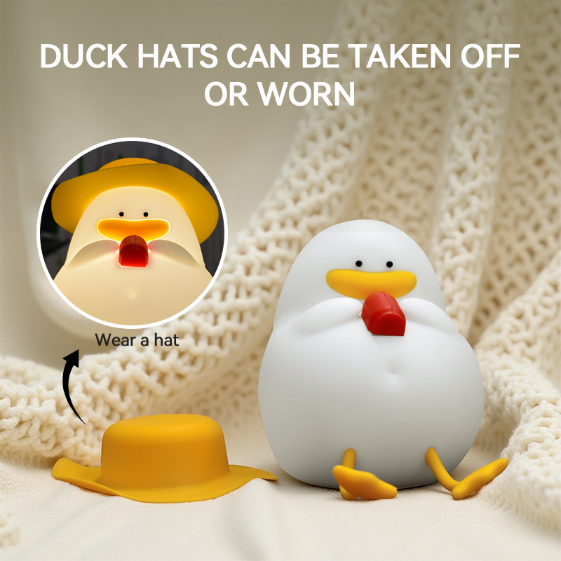 Happy Duck Night Light,Touch-C - Home Decor Gift ulasan dan harga