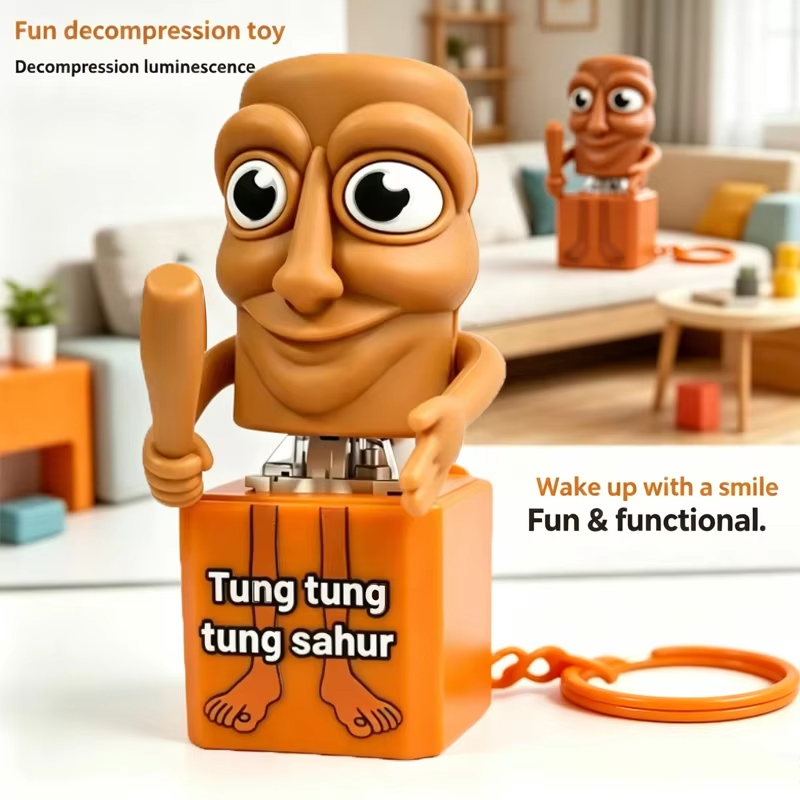 New Tung Tung Tung Sahur Keych - Home Decor Market ulasan dan harga
