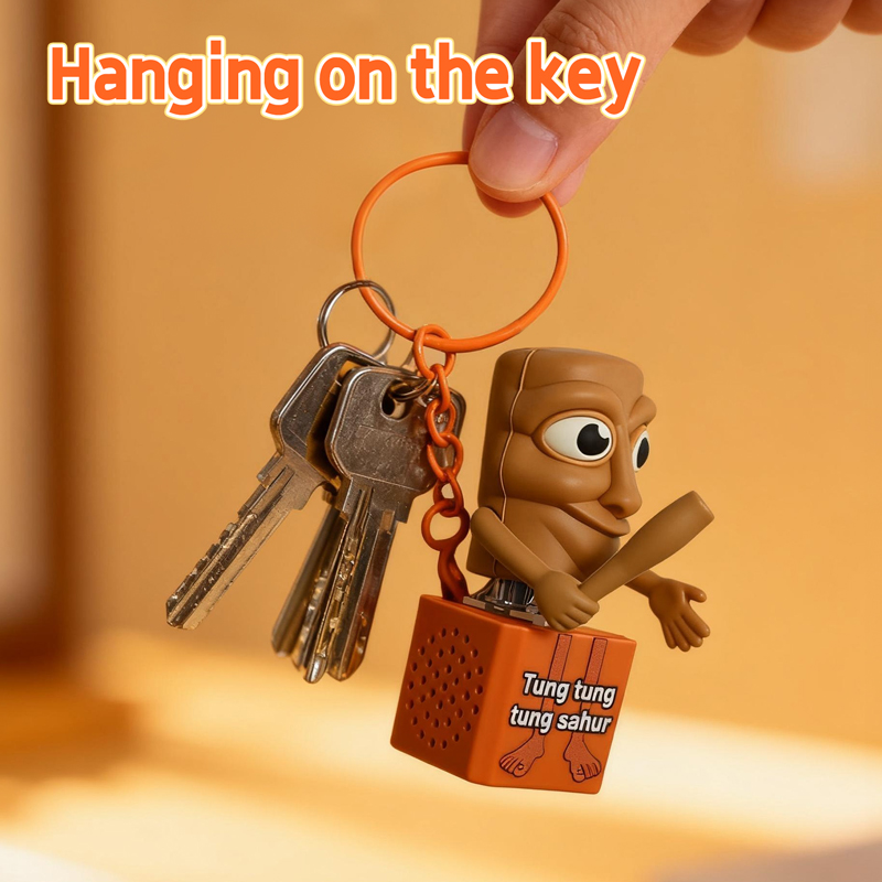 New Tung Tung Tung Sahur Keych - Home Decor Market ulasan dan harga