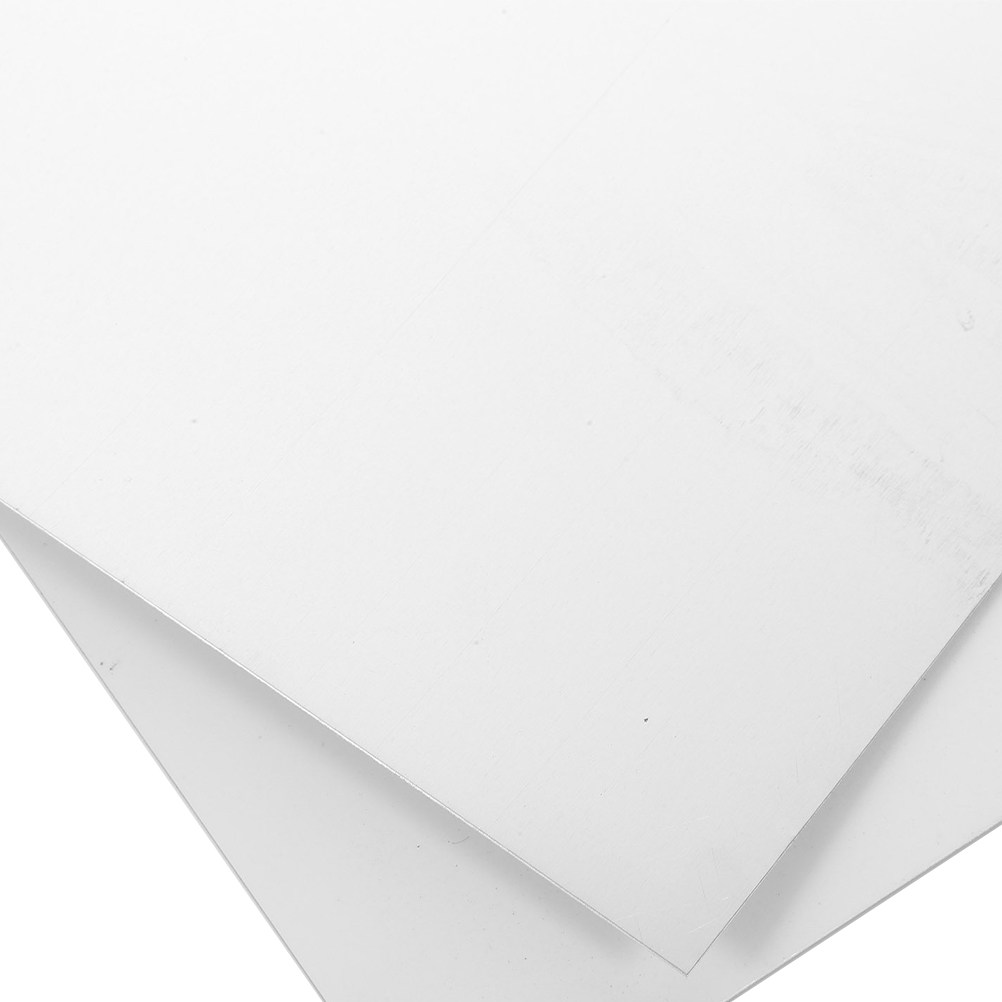 2Pcs Aluminum Sublimation Blan - Home Decor White ulasan dan harga