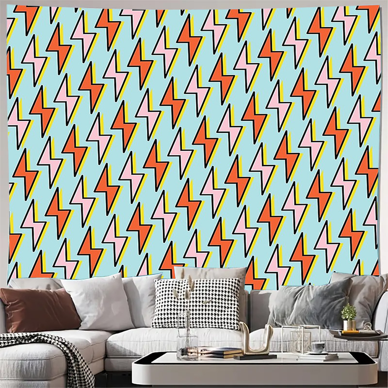 Boho Wall Tapestry Aesthetic R - Home Decor Hippie ulasan dan harga
