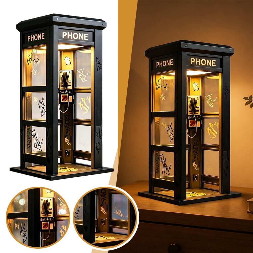 Vintage London Telephone Booth - Home Decor Gift ulasan dan harga