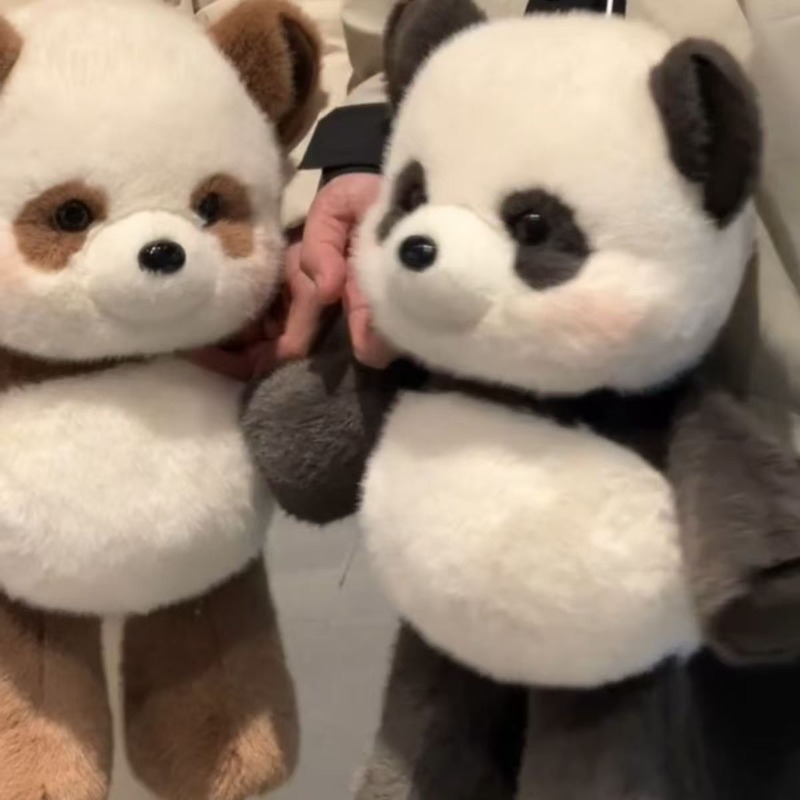 Cute Running Panda Cartoon Dol - Home Decor Games ulasan dan harga