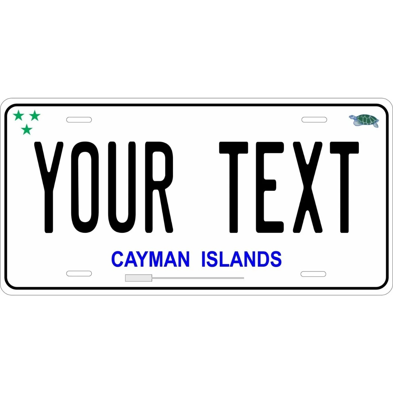 Custom Personalized Cayman Isl - Home Decor White ulasan dan harga