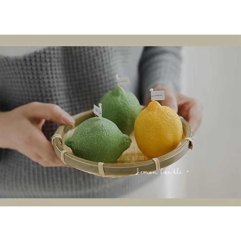 Custom Home Decoration Lemon C - Home Decor Handmade ulasan dan harga