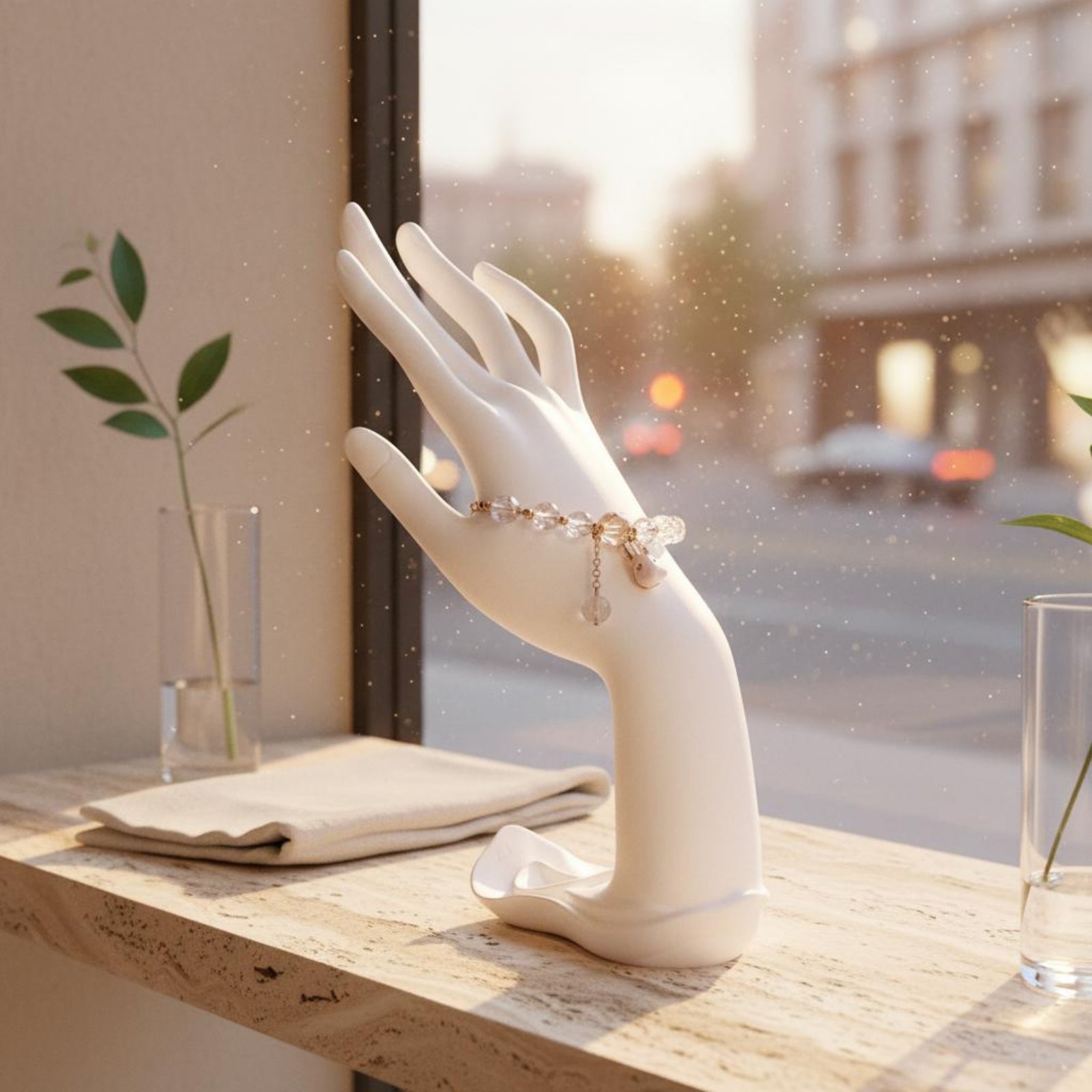 3 Pieces Hand Form Bracelet St - Home Decor Design Ideas ulasan dan harga