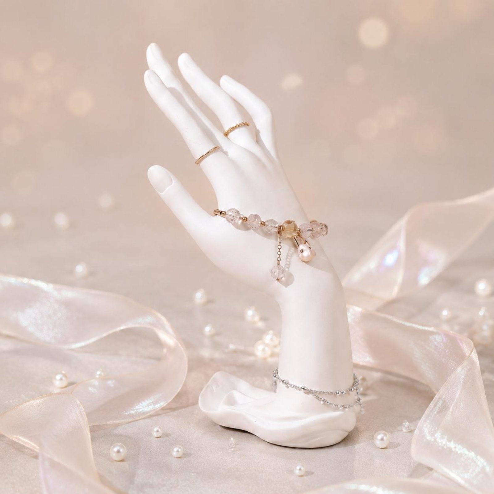 3 Pieces Hand Form Bracelet St - Home Decor Design Ideas ulasan dan harga