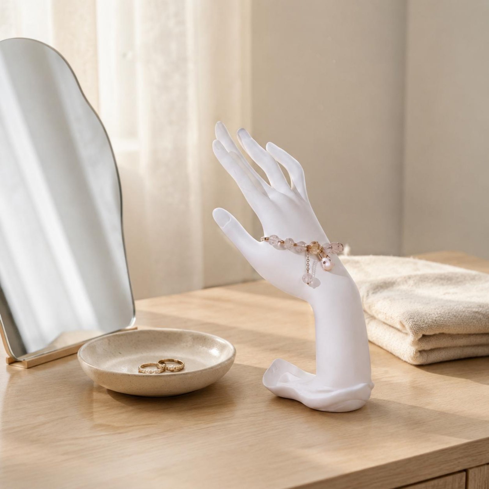 3 Pieces Hand Form Bracelet St - Home Decor Design Ideas ulasan dan harga