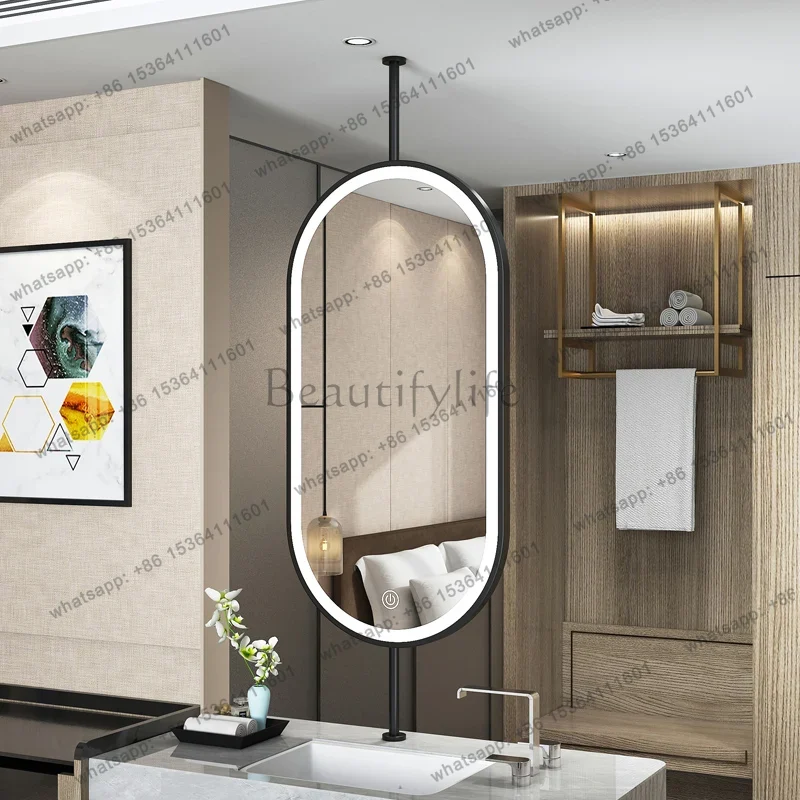 zj.Size60x90cm Ceiling Oval Ha - Vanity Home Decor ulasan dan harga
