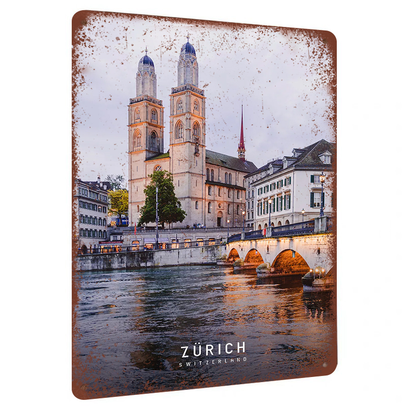 Zurich Switzerland Landmark Me - Home Decor Zurich ulasan dan harga