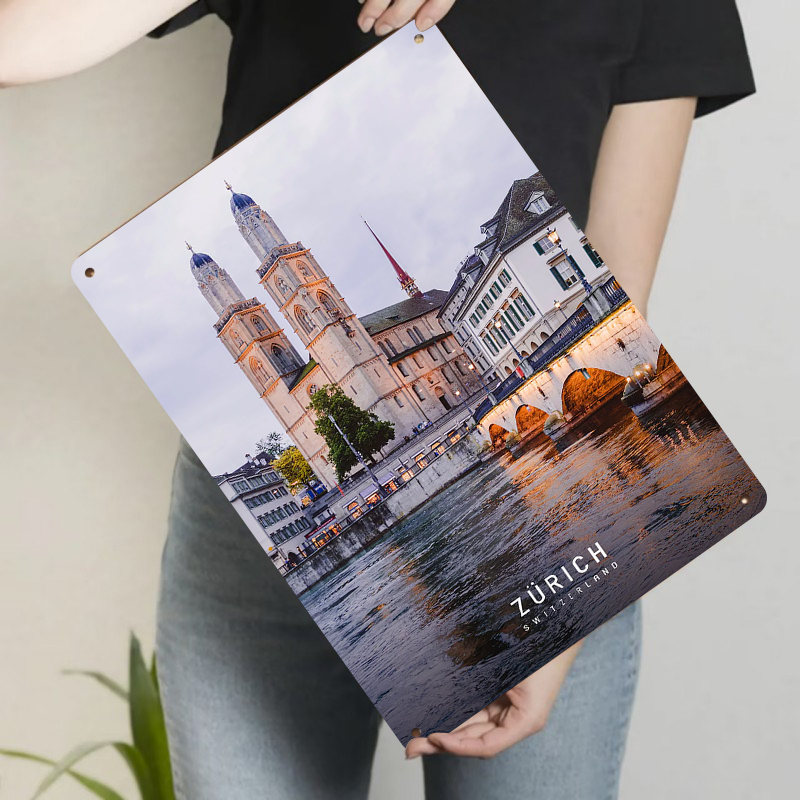 Zurich Switzerland Landmark Me - Home Decor Zurich ulasan dan harga