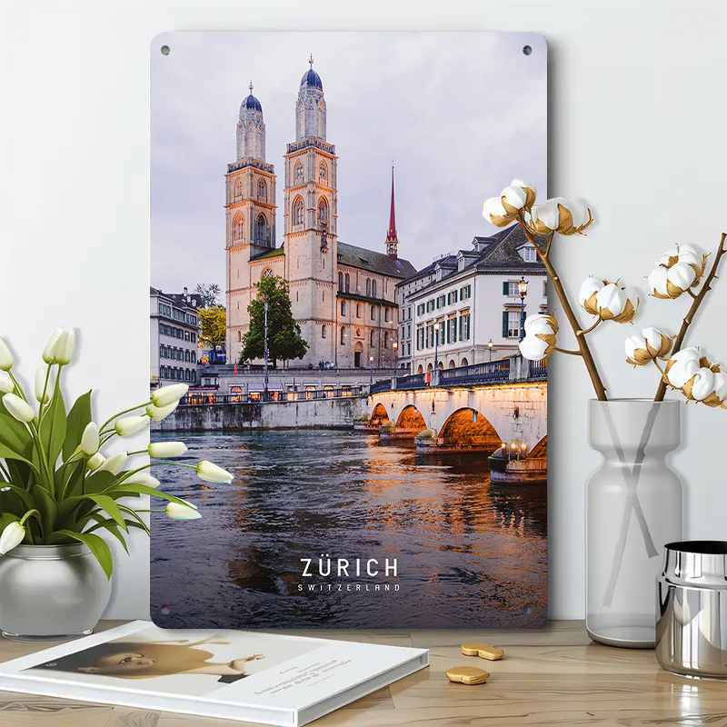Zurich Switzerland Landmark Me - Home Decor Zurich ulasan dan harga