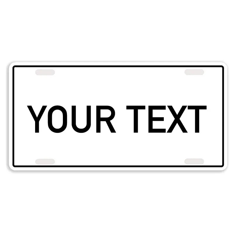 Personalized White Metal Custo - Home Decor White ulasan dan harga